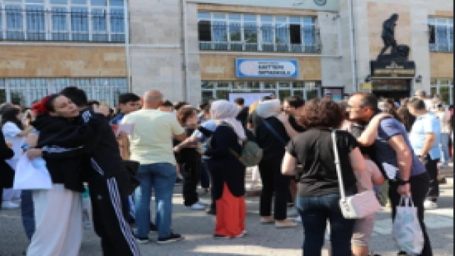 Ankara'da LGS heyecanı