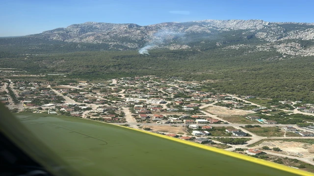 Antalya'da orman yangını