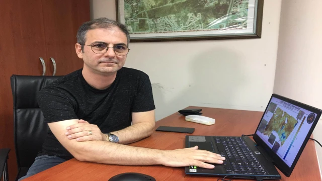 Antalya'da tarım alanları her yıl 2 santim çöküyor