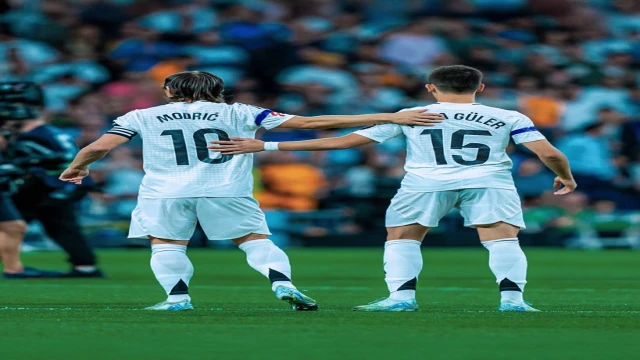 Arda Güler, Real Madrid’in yeni 10 numarası olabilir