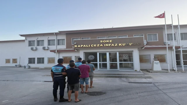 Aydın'da kaçak kazıya 3 tutuklama