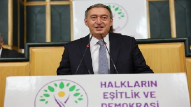Bakırhan: 'Türkiye Yüzyılı'na mühür vuracak kutlu hedefler için yol bellidir