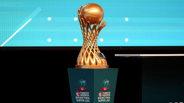 Basketbol Süper Ligi'nde yarı final eşleşmeleri belli oldu