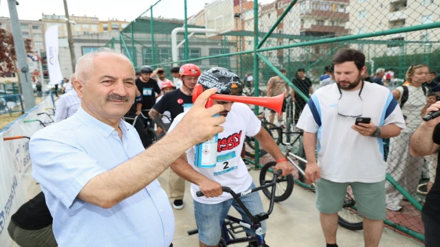 BMX Park Türkiye Şampiyonası ilk kez Gebze’de gerçekleşti