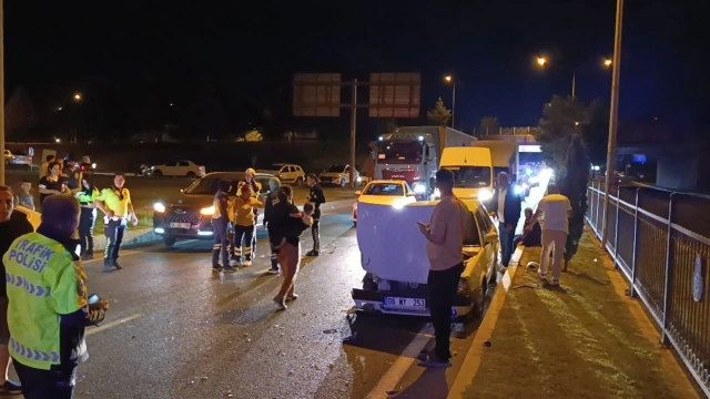 Bursa’da zincirleme kaza: 4 yaralı
