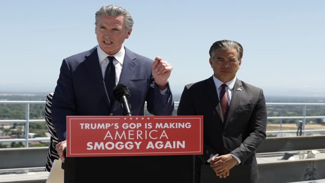 California Valisi Newsom: "Trump’ı mahkemeye vereceğiz"