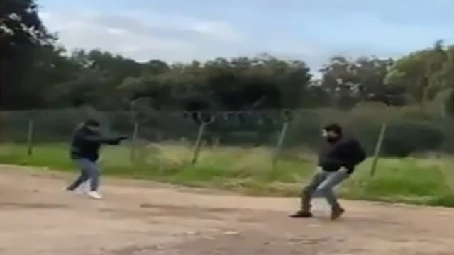 Cinayet anı duruşmada izlendi