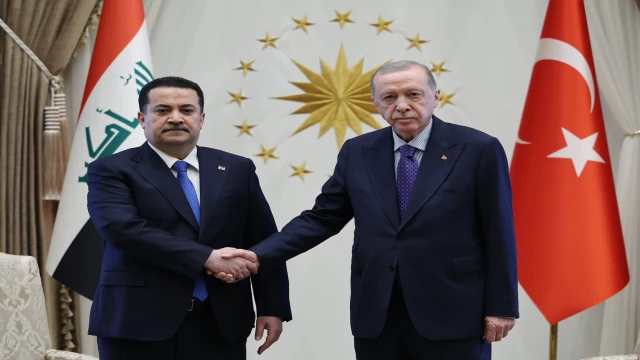 Cumhurbaşkanı Erdoğan, Irak Başbakanı Sudani ile görüştü