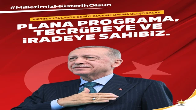 Cumhurbaşkanı Yardımcısı Yılmaz: Türkiye bir istikrar merkezi olarak rotasını sağlam tutmaya devam ediyor