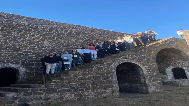 Erzurum'daki tabyaların UNESCO Dünya Miras Geçici Listesi’ne adaylığı için çalışıyorlar