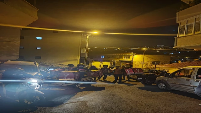 Eyüpsultan'da onlarca restorandan sipariş verdi, motokuryeler kapıda kaldı