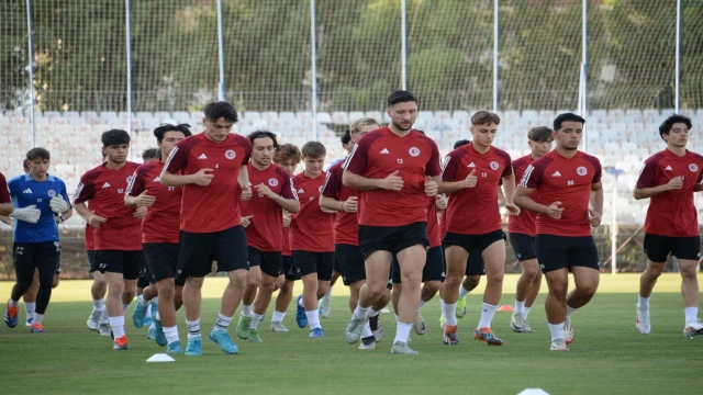 Fethiyesporlu gençler A takım için çalışıyor