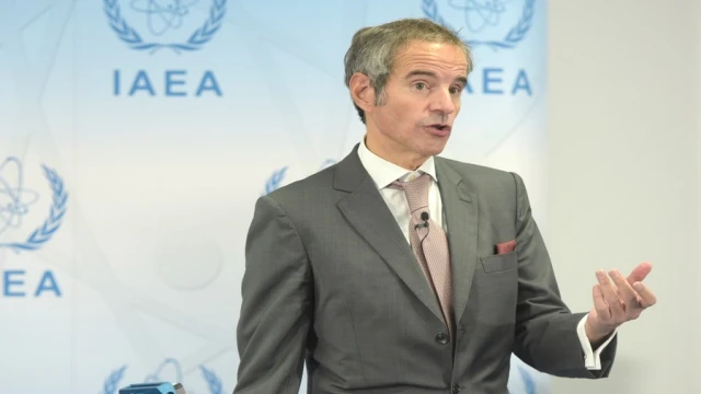 IAEA Başkanı Grossi: İran'ın IAEA ile iş birliği yapması hukuki zorunluluk