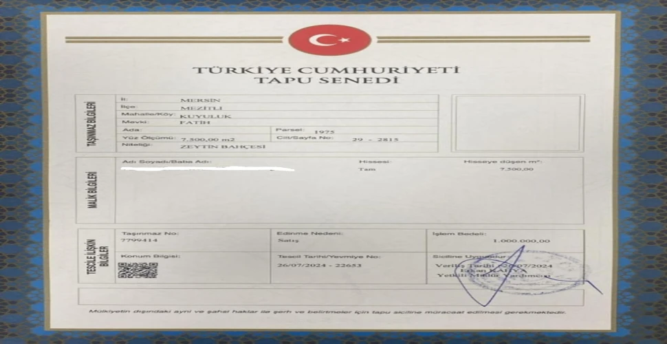 İmarı değişti, onlarca kat değer kazandı