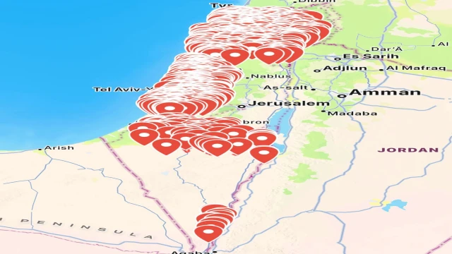 İran'dan, İsrail'e üst üste füze saldırısı