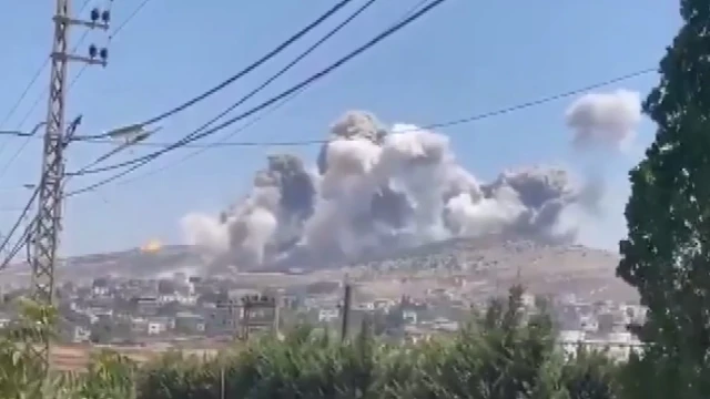 İsrail, Lübnan'ın güneyine saldırdı