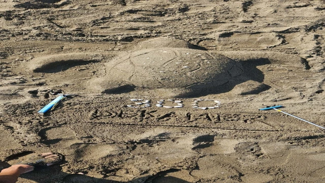 İztuzu Plajı'nda caretta yuva sayısı 300'e ulaştı