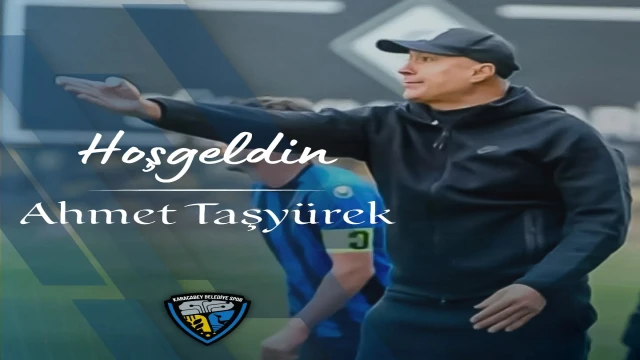 Karacabey Belediyespor’da Ahmet Taşyürek dönemi