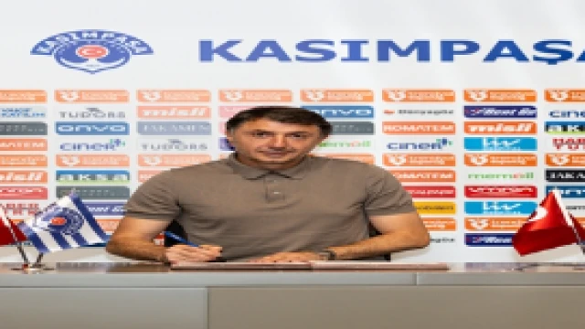 Kasımpaşa'da teknik direktörlük görevine Shota Arveladze getirildi