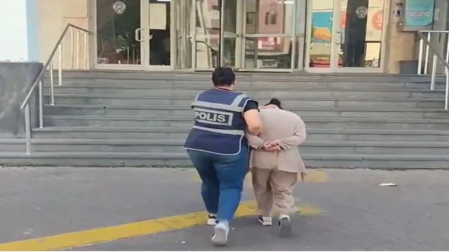 Kayseri'de 75 yıl hapisle aranan kadın hükümlü yakalandı