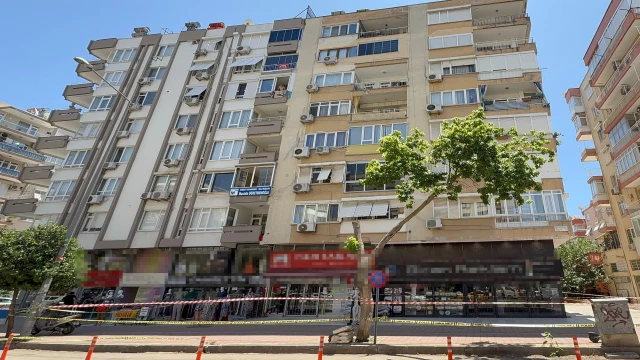 Kolonu patlayan bina mühürlendi, kapısı demir kaynatılarak kapatıldı