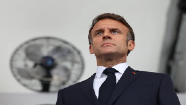 Macron: İran'da rejim değişikliğini askeri müdahaleyle yapmak kaosa yol açar