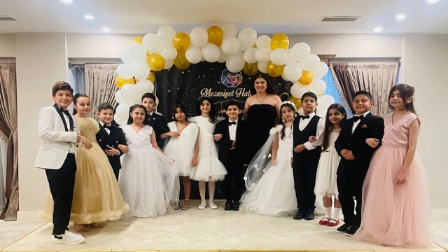 MÇÜ'DE MEZUNİYET HEYECANI