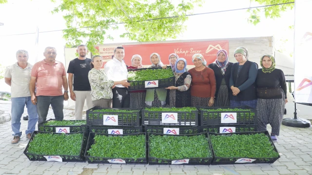 Mersin'de tarım destekleri üreticiyi sevindiriyor