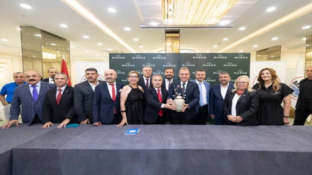 MESİAD "KENT YÖNETİCİLERİ VE MESİAD BULUŞMASI"NI GERÇEKLEŞTİRDİ