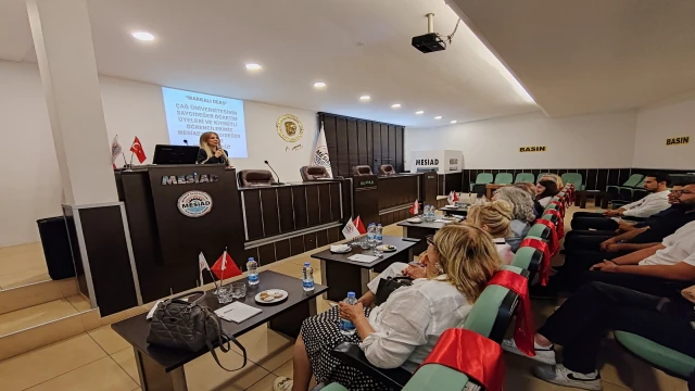 MESİAD VE ÇAĞ ÜNİVERSİTESİ İŞ BİRLİĞİ İLE “MARKALI DERS” UYGULAMASI GERÇEKLEŞTİ
