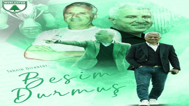 Muğlaspor Besim Durmuş ile devam