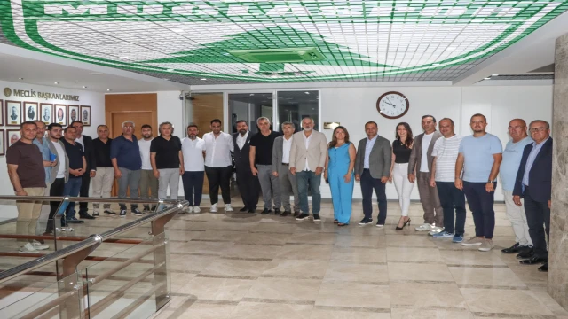 Muğlaspor'da görev dağılımı