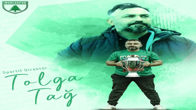 Muğlaspor'da Tolga Tağ ile devam