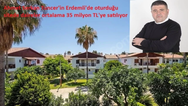 Oturduğu ev belediye çalışanının