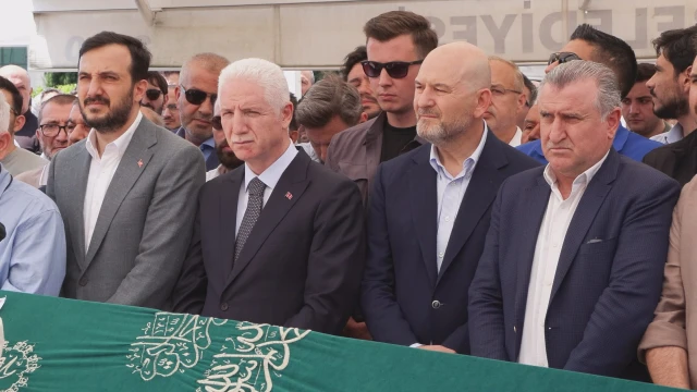 Oyuncu Hüseyin Goncagül son yolculuğuna uğurlandı