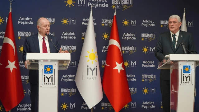 Özdağ, Dervişoğlu'nu ziyaret etti