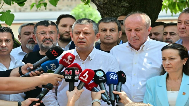 Özgür Özel: Filistin meselesi, Türkiye'nin ulusal meselesidir