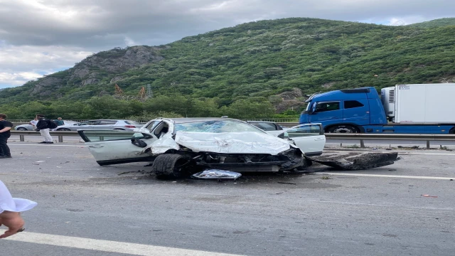 Sakarya’da kaza: 3 yaralı