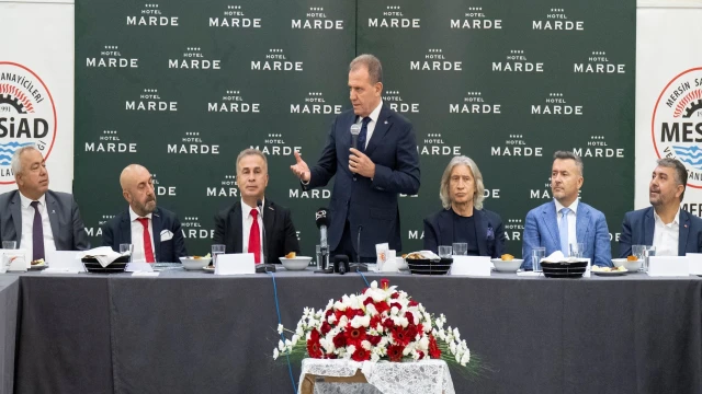 Seçer: "Mersin, gerçekten Mersin halkıyla yönetiliyor"