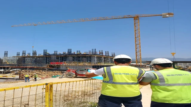 Serban, Vodafone ve Damac Digital’in ‘İzmir Veri Merkezi’ projesinin inşasını üstlendi