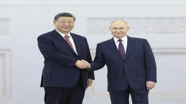 Şi ve Putin, Orta Doğu’daki gelişmeleri görüştü