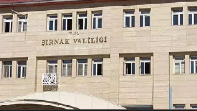 Şırnak’ta 4 bölge, 2 gün süreyle ‘geçici özel güvenlik bölgesi’ ilan edildi