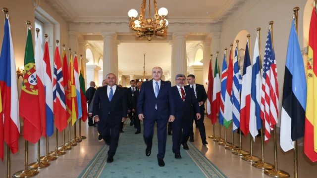 TBMM Başkanı Kurtulmuş, Brüksel’deki NATO Parlamento Başkanları Zirvesi'nde