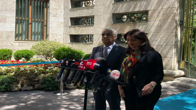 TBMM Başkanı Kurtulmuş, DEM Parti heyetini kabul etti