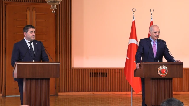 TBMM Başkanı Kurtulmuş: Uluslararası camianın İsrail'in saldırganlığını önlemesi şarttır