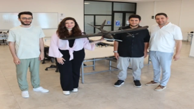 ‘TUNA-1’ ile havadan afet koordinasyonu