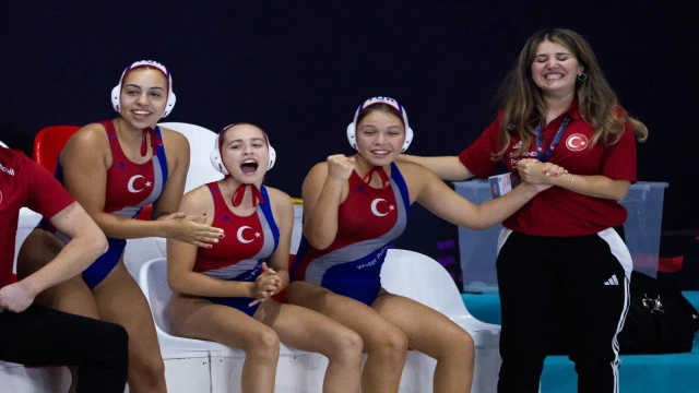 Türkiye U16 Kadın Sutopu Milli Takımı’ndan Avrupa Şampiyonası’nda ikide iki