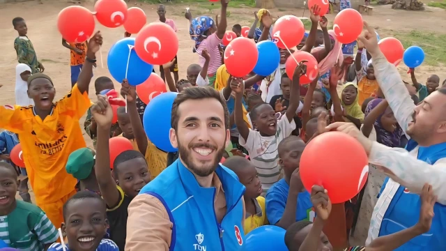 Türkiye'den Afrika'ya uzanan Kurban dayanışması
