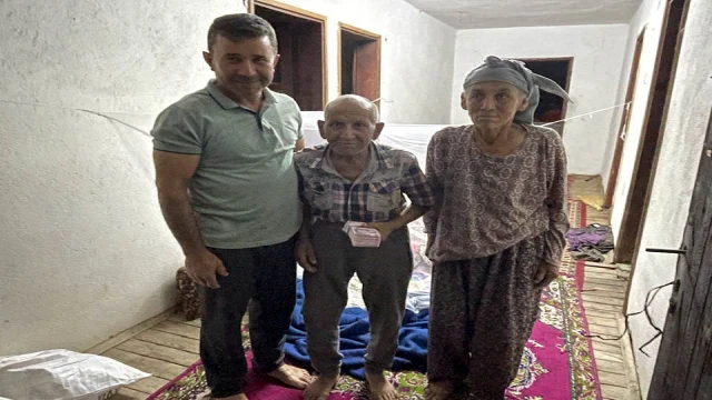 Yangında yanan 80 bin lirasını Merkez Bankası yeniledi, büyük sevinç yaşadı