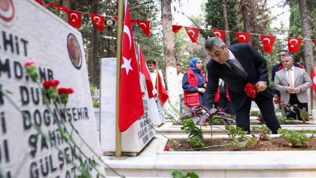 15 Temmuz şehitleri Mersin'de anıldı